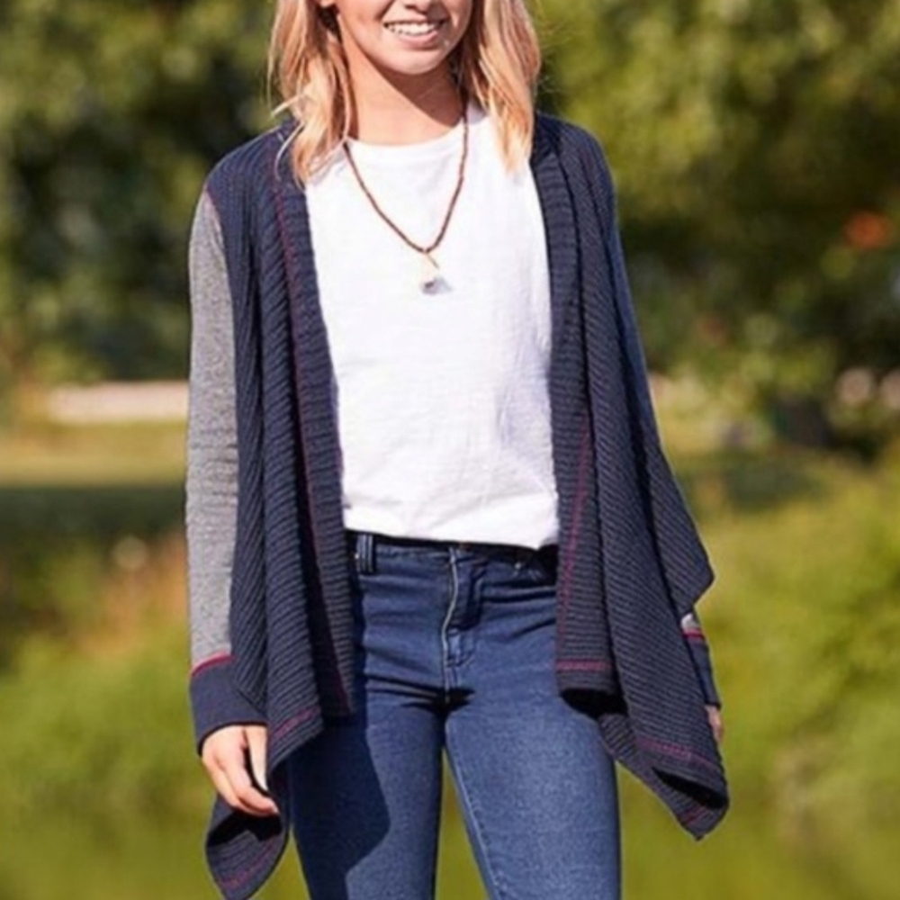 Matilda Jane 435 choose your own path cardigan girlhoodcore stretch girls 14